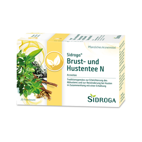 Sidroga Brust- und Hustentee N